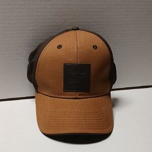 Walls Men Brown Black Outdoor Cap NWT
